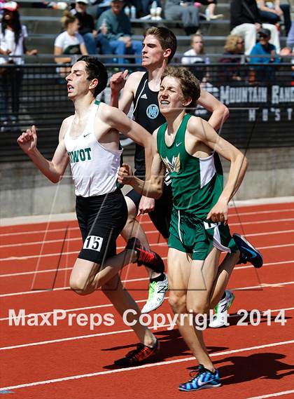 Thumbnail 3 in Mountain Range Invitational photogallery.