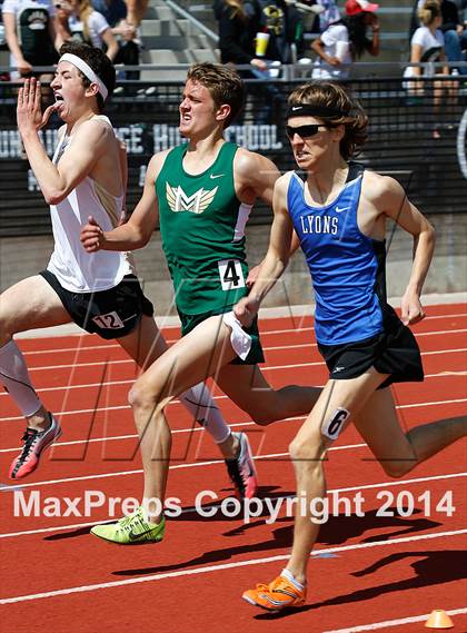 Thumbnail 1 in Mountain Range Invitational photogallery.