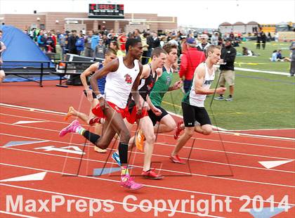 Thumbnail 2 in Mountain Range Invitational photogallery.