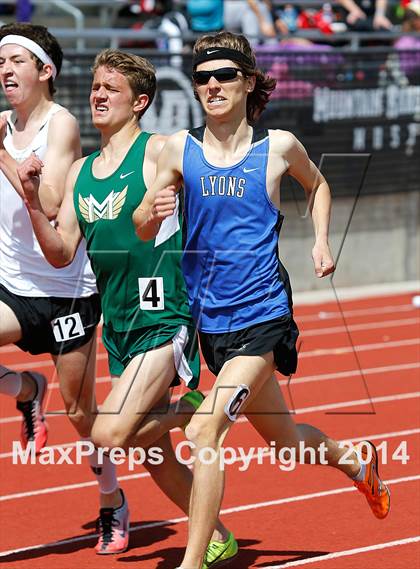 Thumbnail 3 in Mountain Range Invitational photogallery.