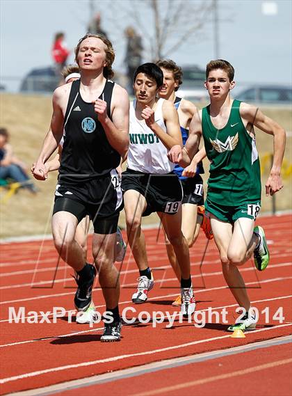 Thumbnail 2 in Mountain Range Invitational photogallery.