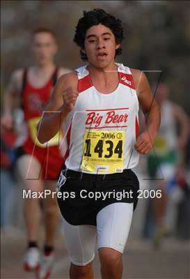 Thumbnail 1 in CIF State Cross Country Championships (D4 Boys) photogallery.