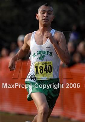 Thumbnail 1 in CIF State Cross Country Championships (D4 Boys) photogallery.