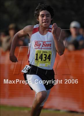 Thumbnail 2 in CIF State Cross Country Championships (D4 Boys) photogallery.
