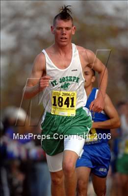 Thumbnail 2 in CIF State Cross Country Championships (D4 Boys) photogallery.