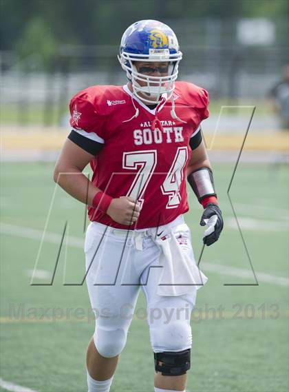 Thumbnail 1 in WFCA D4-7 All-Star Football Game photogallery.
