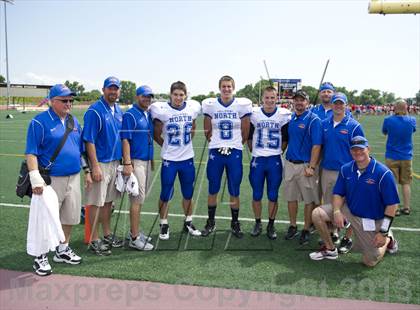 Thumbnail 2 in WFCA D4-7 All-Star Football Game photogallery.