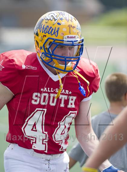 Thumbnail 1 in WFCA D4-7 All-Star Football Game photogallery.
