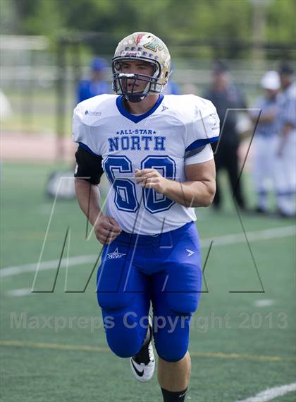 Thumbnail 1 in WFCA D4-7 All-Star Football Game photogallery.