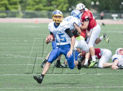 Thumbnail 2 in WFCA D4-7 All-Star Football Game photogallery.