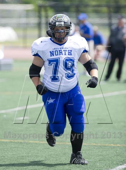Thumbnail 2 in WFCA D4-7 All-Star Football Game photogallery.