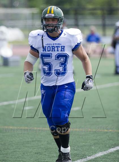 Thumbnail 1 in WFCA D4-7 All-Star Football Game photogallery.