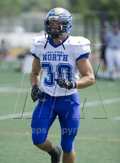 Thumbnail 2 in WFCA D4-7 All-Star Football Game photogallery.
