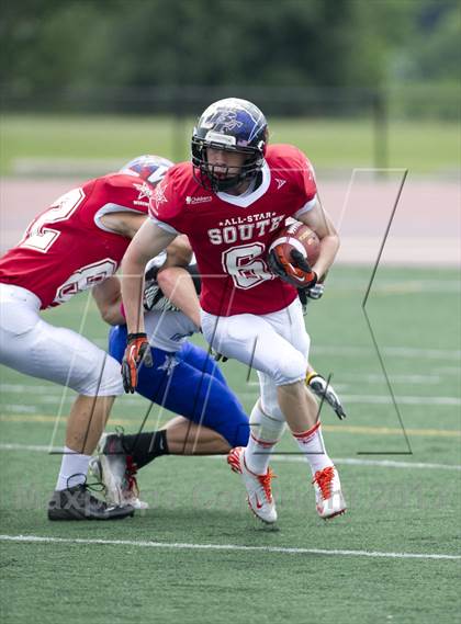 Thumbnail 2 in WFCA D4-7 All-Star Football Game photogallery.
