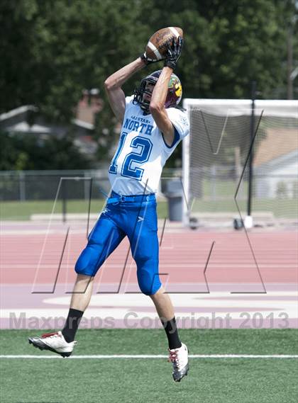 Thumbnail 3 in WFCA D4-7 All-Star Football Game photogallery.