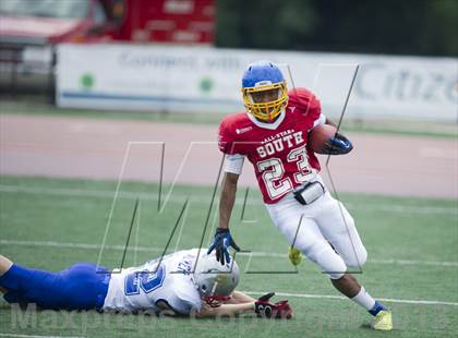 Thumbnail 3 in WFCA D4-7 All-Star Football Game photogallery.