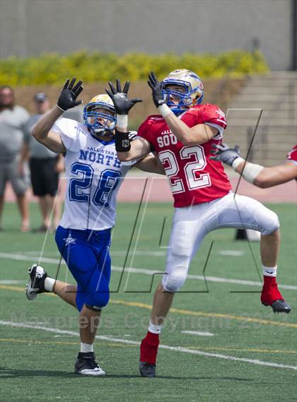 Thumbnail 2 in WFCA D4-7 All-Star Football Game photogallery.
