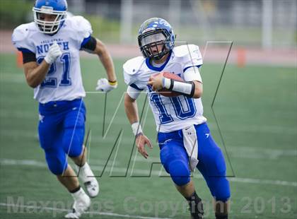 Thumbnail 2 in WFCA D4-7 All-Star Football Game photogallery.