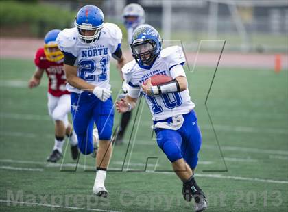 Thumbnail 1 in WFCA D4-7 All-Star Football Game photogallery.