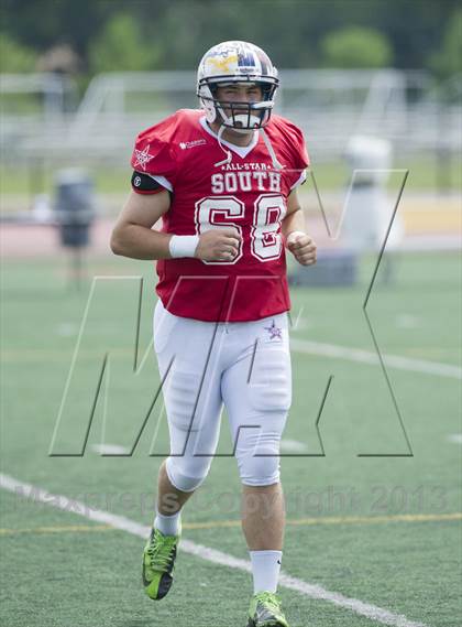 Thumbnail 3 in WFCA D4-7 All-Star Football Game photogallery.