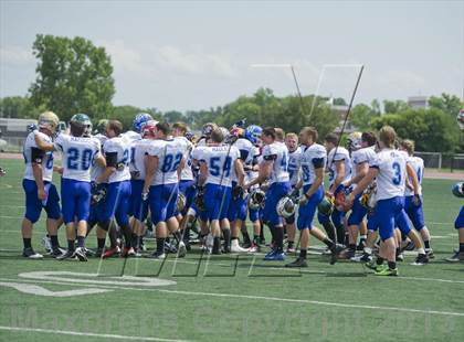 Thumbnail 1 in WFCA D4-7 All-Star Football Game photogallery.