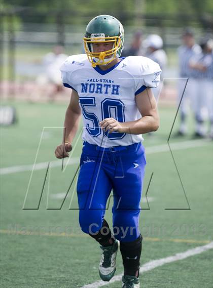 Thumbnail 1 in WFCA D4-7 All-Star Football Game photogallery.