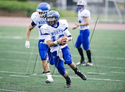 Thumbnail 2 in WFCA D4-7 All-Star Football Game photogallery.