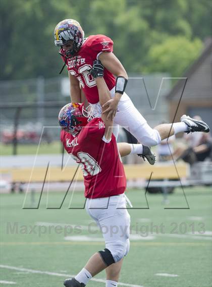 Thumbnail 1 in WFCA D4-7 All-Star Football Game photogallery.