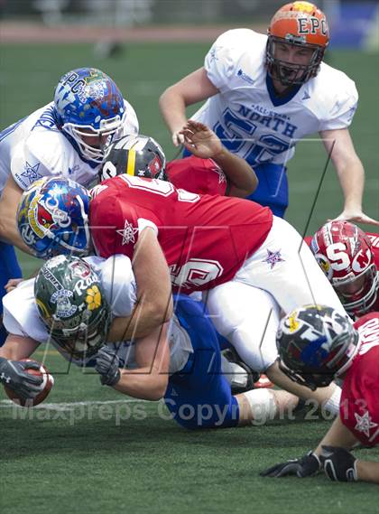 Thumbnail 2 in WFCA D4-7 All-Star Football Game photogallery.