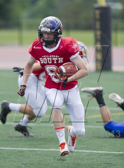 Thumbnail 2 in WFCA D4-7 All-Star Football Game photogallery.