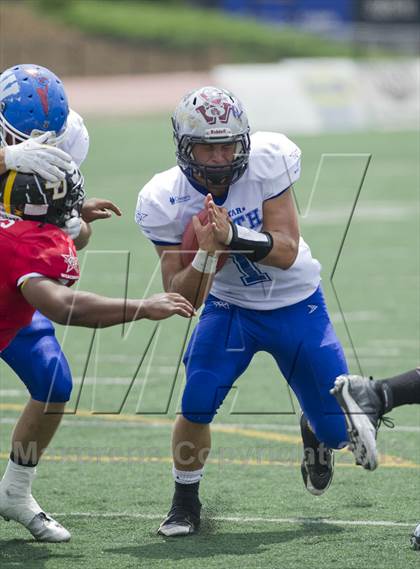 Thumbnail 2 in WFCA D4-7 All-Star Football Game photogallery.