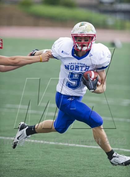 Thumbnail 3 in WFCA D4-7 All-Star Football Game photogallery.