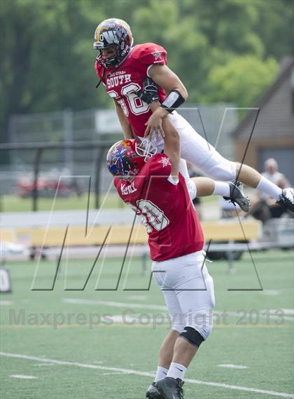 Thumbnail 3 in WFCA D4-7 All-Star Football Game photogallery.