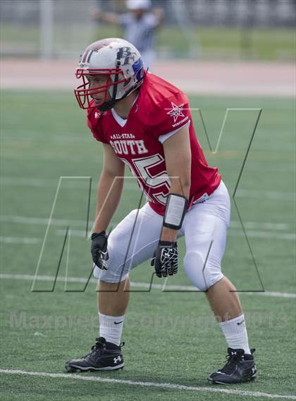 Thumbnail 3 in WFCA D4-7 All-Star Football Game photogallery.