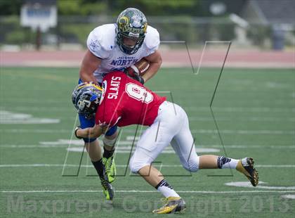Thumbnail 3 in WFCA D4-7 All-Star Football Game photogallery.