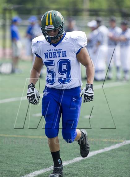 Thumbnail 3 in WFCA D4-7 All-Star Football Game photogallery.