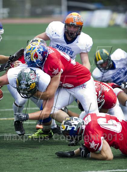 Thumbnail 3 in WFCA D4-7 All-Star Football Game photogallery.