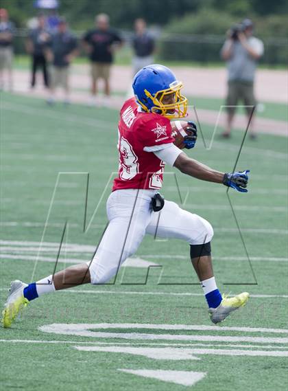 Thumbnail 1 in WFCA D4-7 All-Star Football Game photogallery.