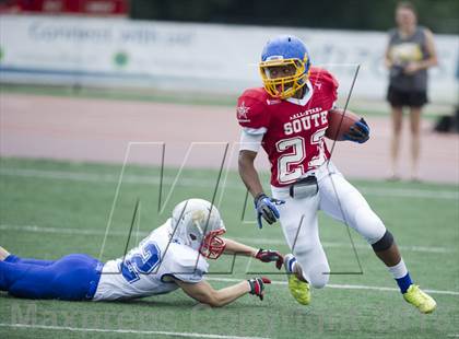 Thumbnail 1 in WFCA D4-7 All-Star Football Game photogallery.