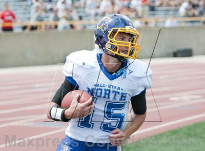 Thumbnail 3 in WFCA D4-7 All-Star Football Game photogallery.