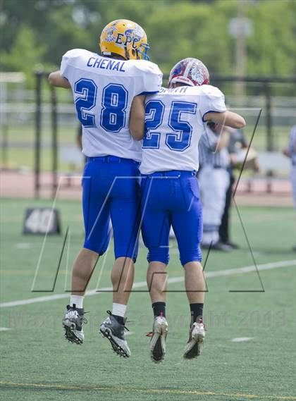 Thumbnail 1 in WFCA D4-7 All-Star Football Game photogallery.