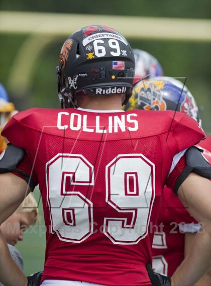 Thumbnail 1 in WFCA D4-7 All-Star Football Game photogallery.