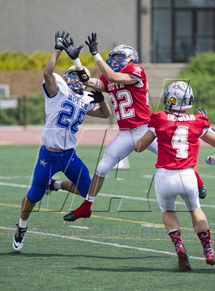 Thumbnail 3 in WFCA D4-7 All-Star Football Game photogallery.