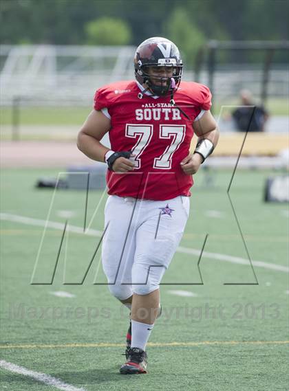 Thumbnail 3 in WFCA D4-7 All-Star Football Game photogallery.