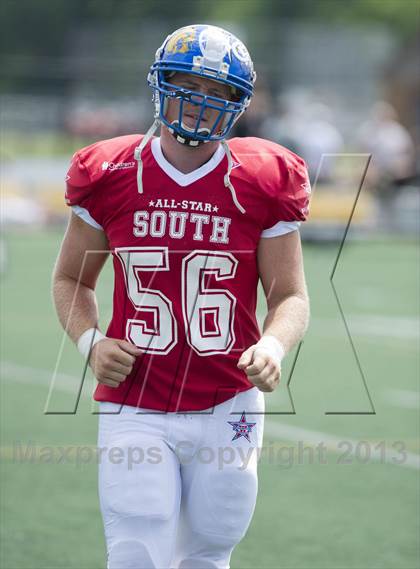 Thumbnail 2 in WFCA D4-7 All-Star Football Game photogallery.