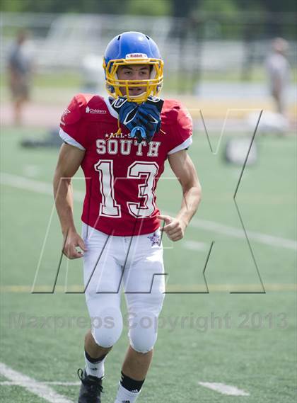 Thumbnail 2 in WFCA D4-7 All-Star Football Game photogallery.