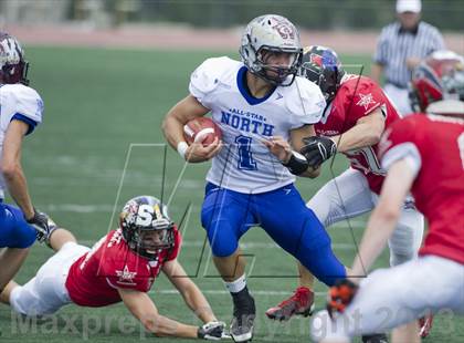 Thumbnail 2 in WFCA D4-7 All-Star Football Game photogallery.