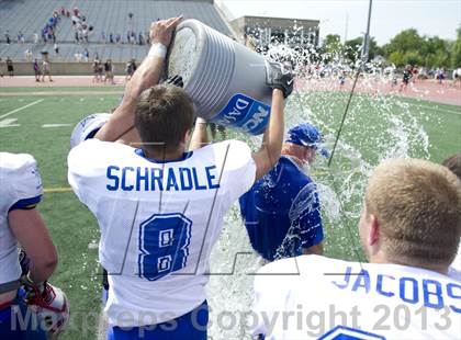 Thumbnail 2 in WFCA D4-7 All-Star Football Game photogallery.