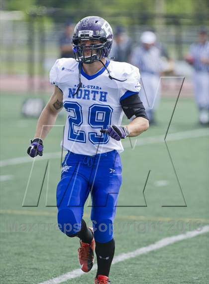 Thumbnail 3 in WFCA D4-7 All-Star Football Game photogallery.