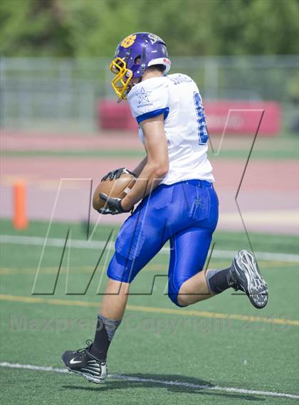 Thumbnail 2 in WFCA D4-7 All-Star Football Game photogallery.
